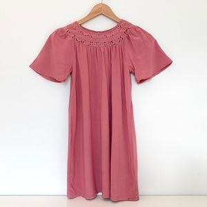 Old Navy Lace Detail dress, size 10/12